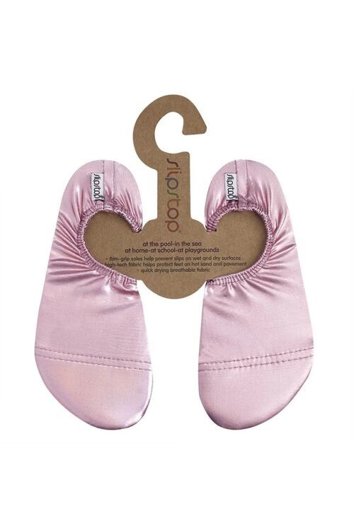 SlipStop Abbey Junior Pembe Çocuk Deniz Ayakkabısı - 1