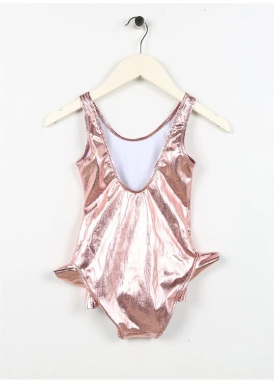 SlipStop Abbey Junior Swimsuit Pembe Çocuk Mayo - SlipStop (1)