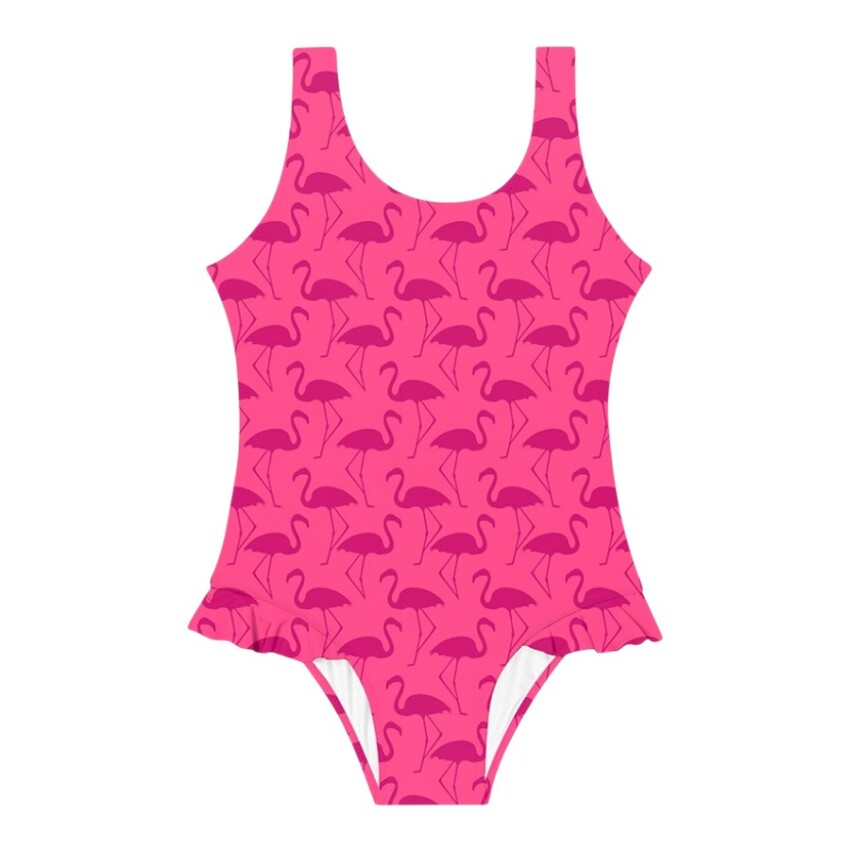 SlipStop Almina Junior Kırmızı Çocuk Mayo - 1