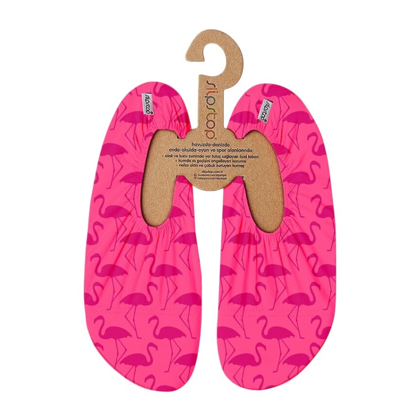 SlipStop Almina Kırmızı Kadın Deniz Ayakkabısı - 1