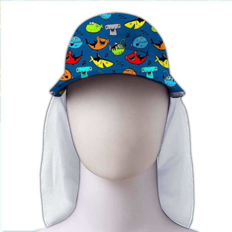 SlipStop Aquatic Sun Hat Çocuk Şapka - 1