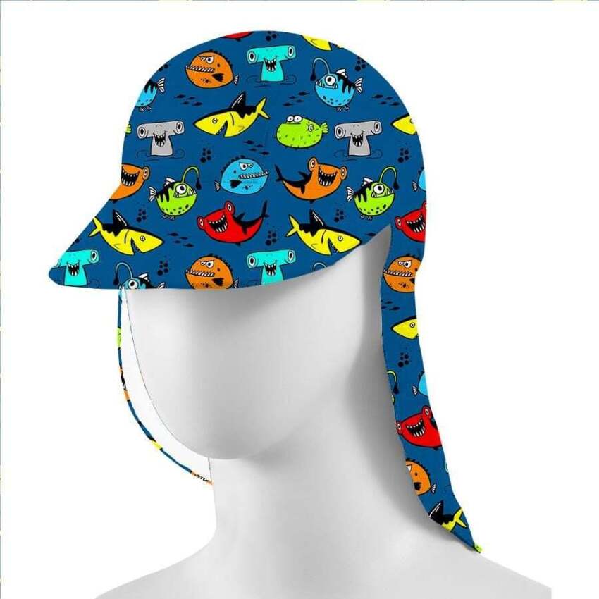 SlipStop Aquatic Sun Hat Çocuk Şapka - 2