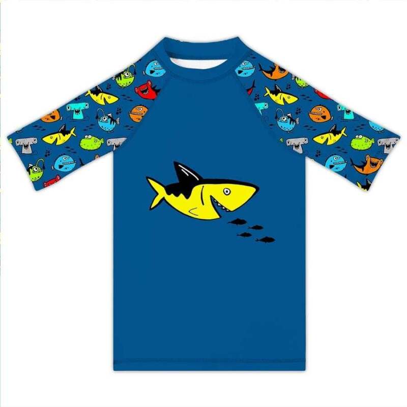 SlipStop Aquatic T-shirt Çocuk Tshirt - SlipStop