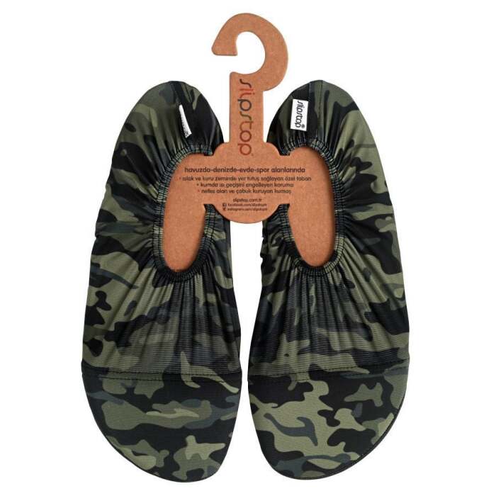 SlipStop Army Unisex Deniz Ayakkabısı - 1