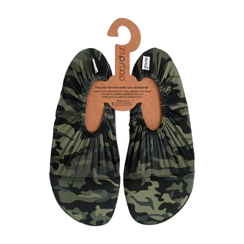 SlipStop Army Unisex Deniz Ayakkabısı - 1