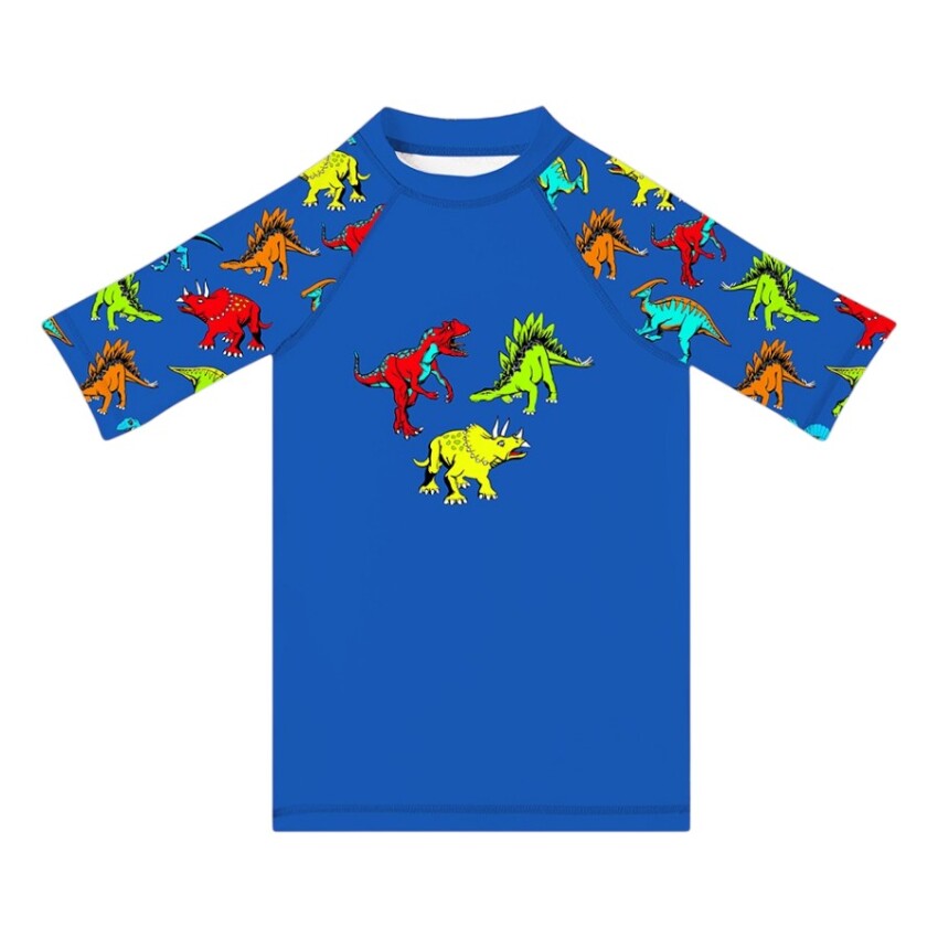 SlipStop Austin Mavi Çocuk Tshirt - 1