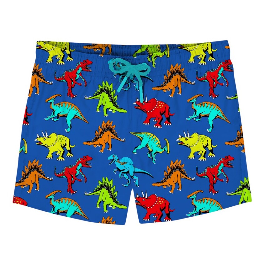 SlipStop Austin Short Mavi Çocuk Mayo - 1