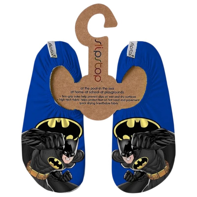 SlipStop BatMode Mavi Çocuk Deniz Ayakkabısı - SlipStop