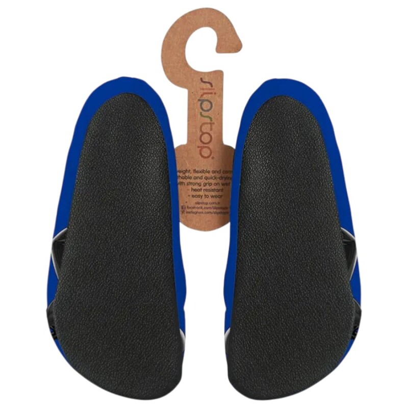 SlipStop BatMode Mavi Çocuk Deniz Ayakkabısı - 2