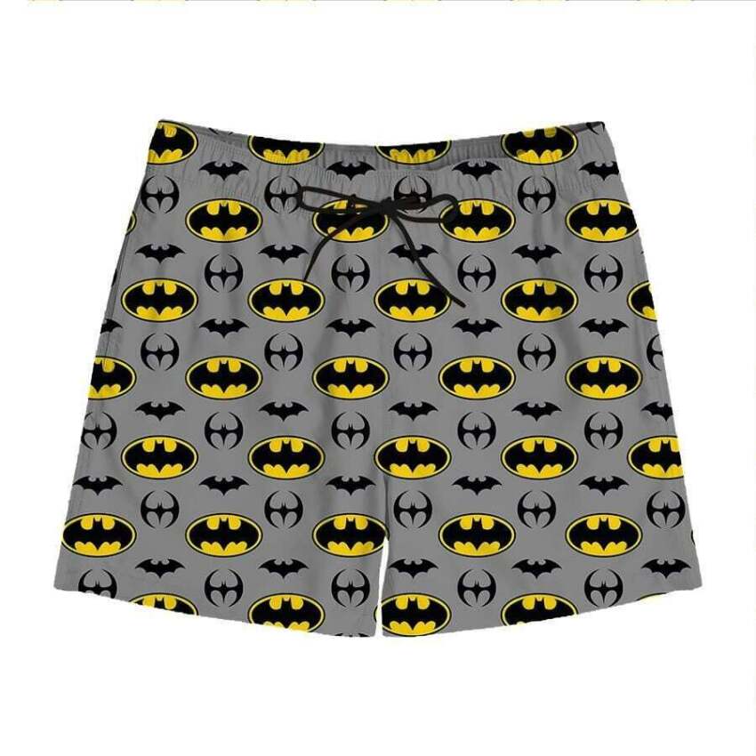 SlipStop Batwing Erkek Mayo - 1