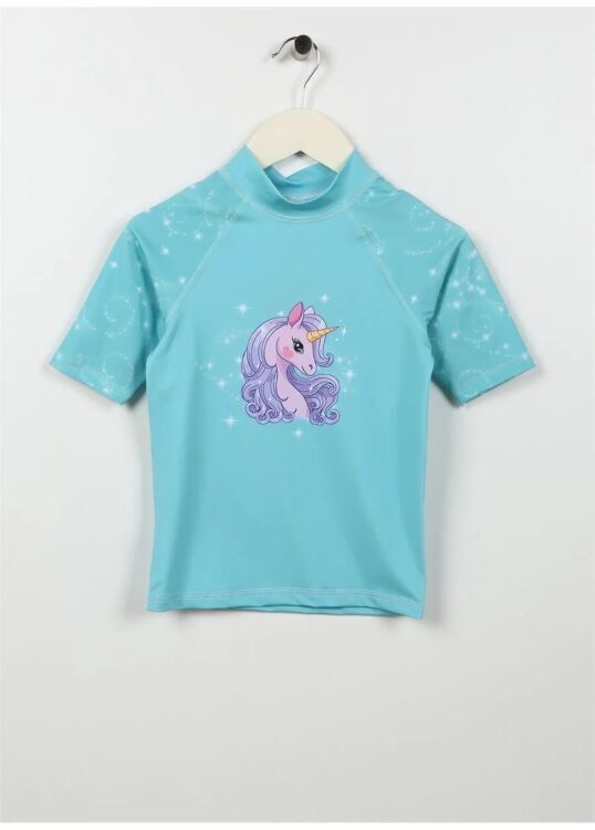 SlipStop Bellissima T-Shirt Yeşil Çocuk Tshirt - 1