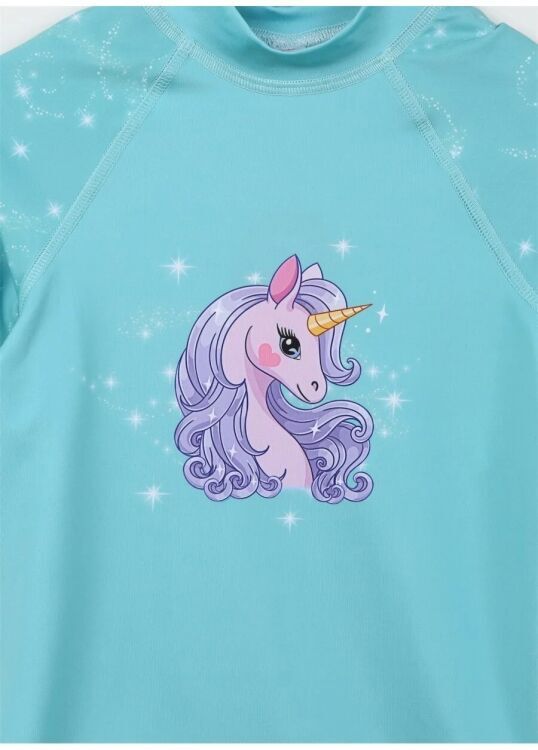 SlipStop Bellissima T-Shirt Yeşil Çocuk Tshirt - 3