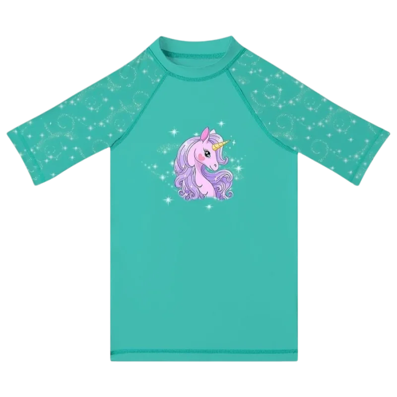 SlipStop Bellissima Yeşil Çocuk Tshirt - 1