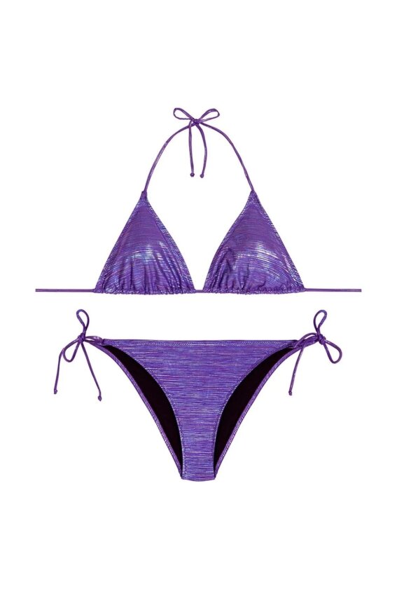 SlipStop Bellucci Bikini Mor Kadın Bikini - 1