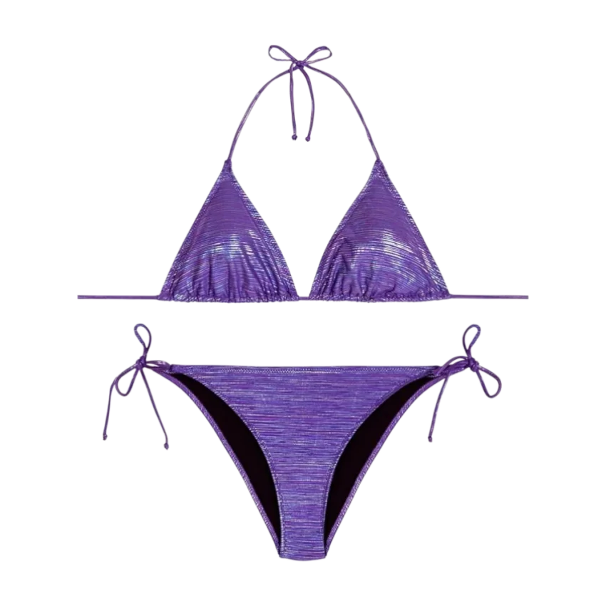 SlipStop Bellucci Bikini Mor Kadın Bikini - 1