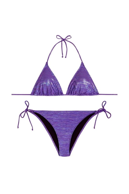 SlipStop Bellucci Bikini Mor Kadın Bikini - SlipStop