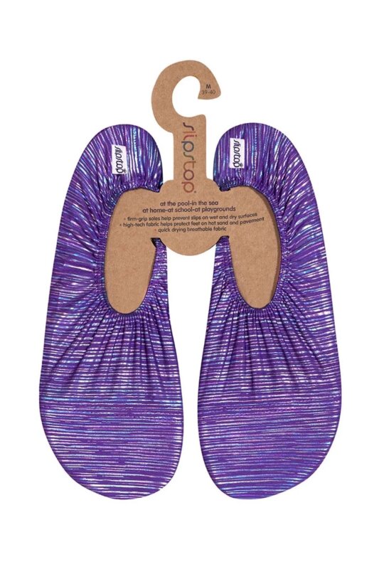 SlipStop Bellucci Mor Kadın Deniz Ayakkabısı - SlipStop