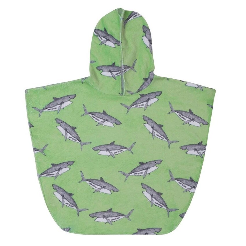 SlipStop Berko Mint Poncho Yeşil Çocuk Havlu - 2