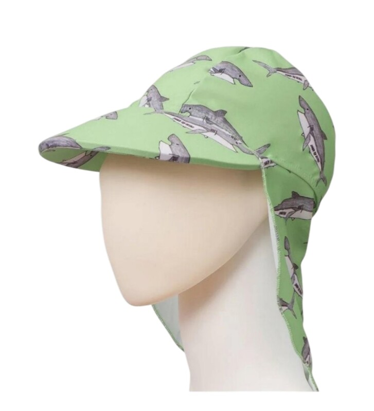 SlipStop Berko Mint Sun Hat Yeşil Çocuk Şapka - 1