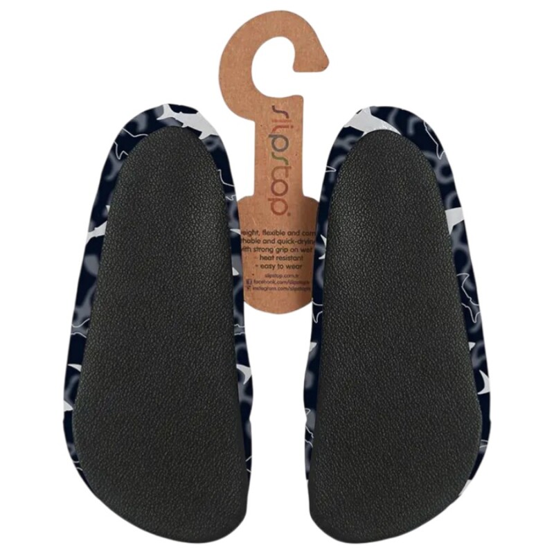 SlipStop Big White Junior Siyah Çocuk Deniz Ayakkabısı - SlipStop (1)