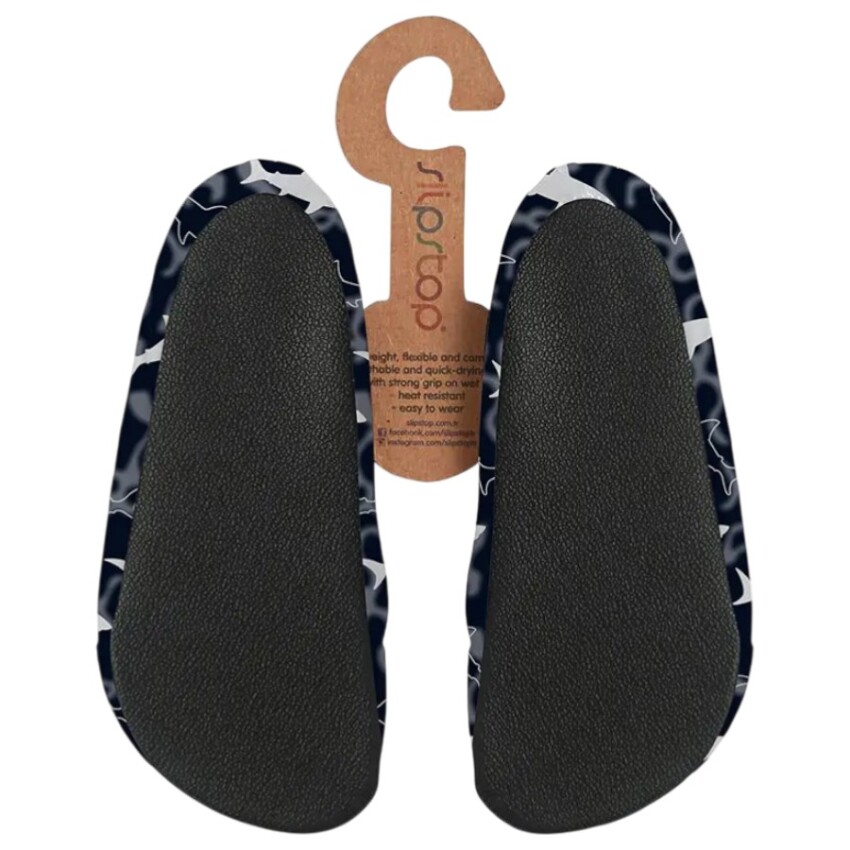 SlipStop Big White Junior Siyah Çocuk Deniz Ayakkabısı - 2