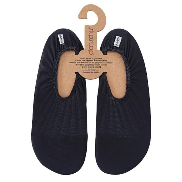 SlipStop Black SİYAH Erkek Deniz Ayakkabısı - 1