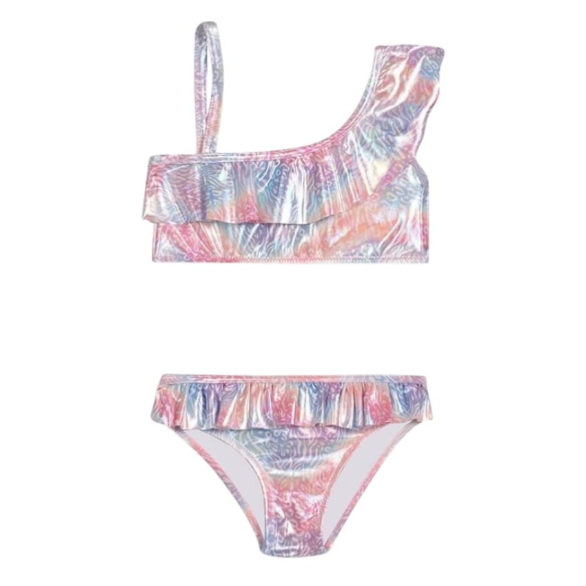 SlipStop Blend Junior Pembe Çocuk Bikini - 1