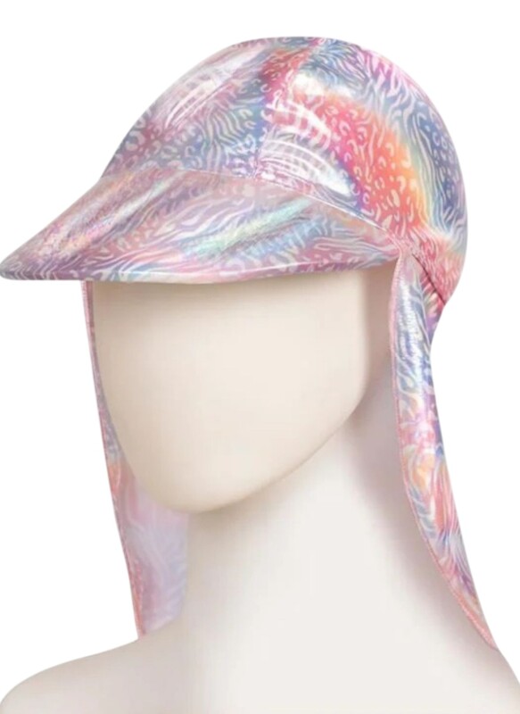 SlipStop Blend Junior Sun Hat Pembe Çocuk Şapka - SlipStop