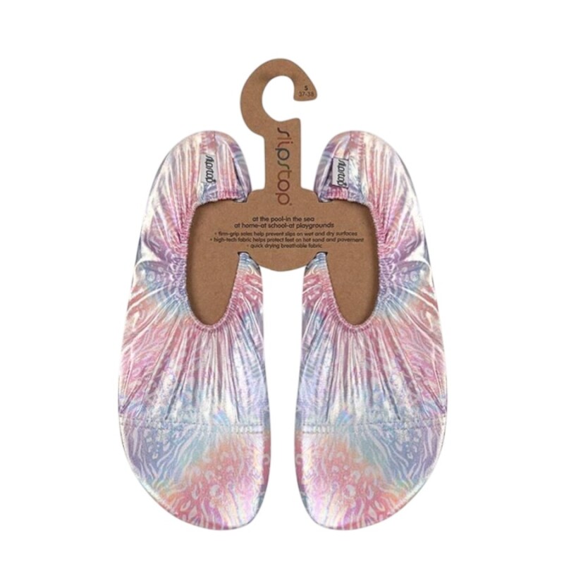 SlipStop Blend Renkli Kadın Deniz Ayakkabısı - SlipStop