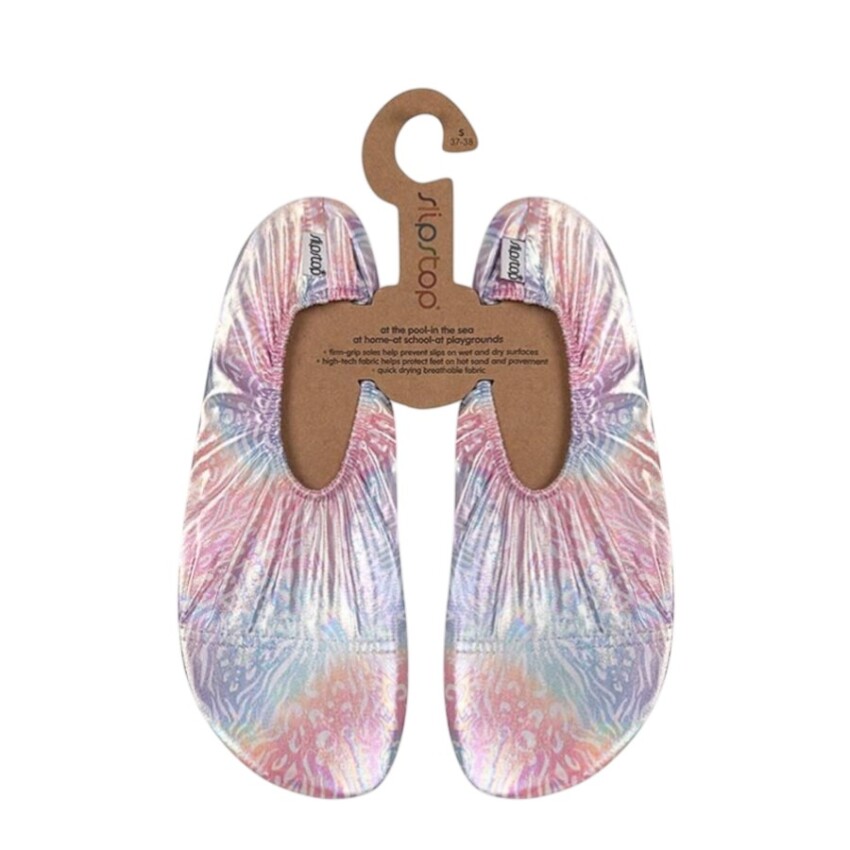 SlipStop Blend Renkli Kadın Deniz Ayakkabısı - 1