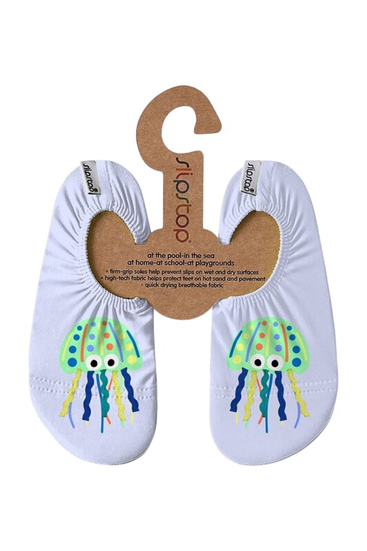 SlipStop Bonbon Mavi Çocuk Deniz Ayakkabısı - SlipStop