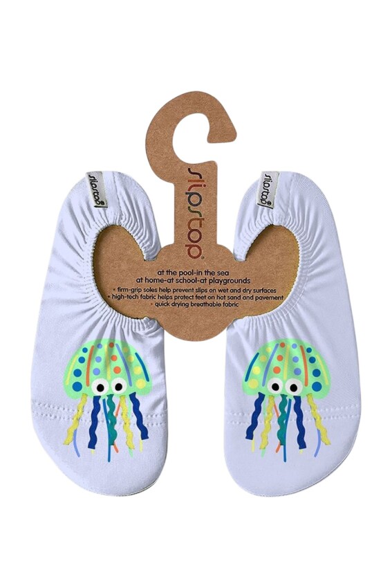 SlipStop Bonbon Mavi Çocuk Deniz Ayakkabısı - 1