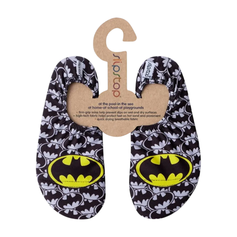 SlipStop Bruce SİYAH Çocuk Deniz Ayakkabısı 