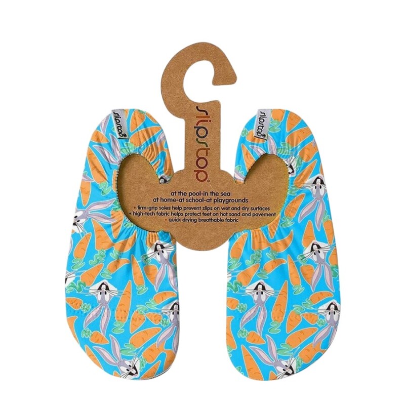 SlipStop Carrot Mavi Çocuk Deniz Ayakkabısı - SlipStop