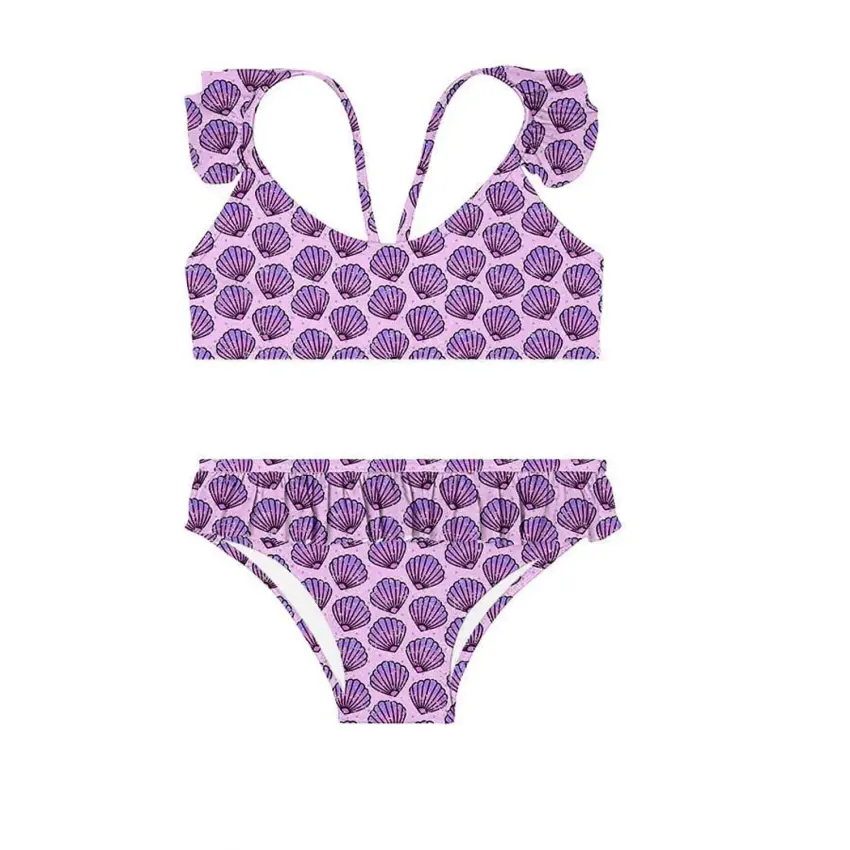 SlipStop ChaCha Bikini Mor Çocuk Bikini - 1