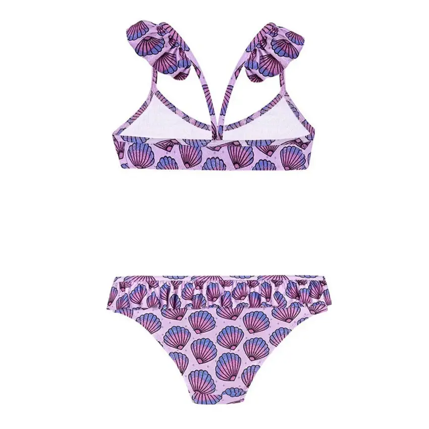SlipStop ChaCha Bikini Mor Çocuk Bikini - 2