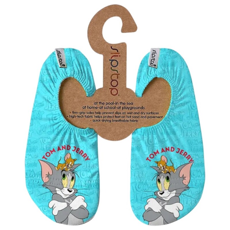 SlipStop Chasee Mavi Çocuk Deniz Ayakkabısı - SlipStop