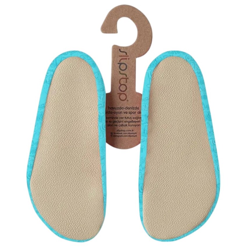 SlipStop Chasee Mavi Çocuk Deniz Ayakkabısı - 2