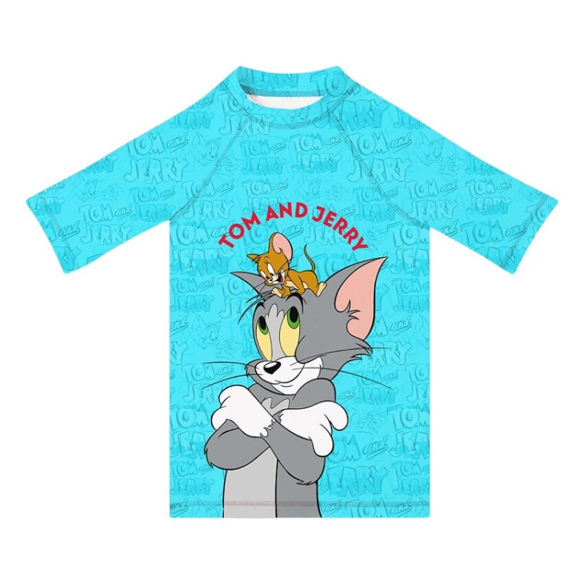 SlipStop Chasee Mavi Çocuk Tshirt - 1