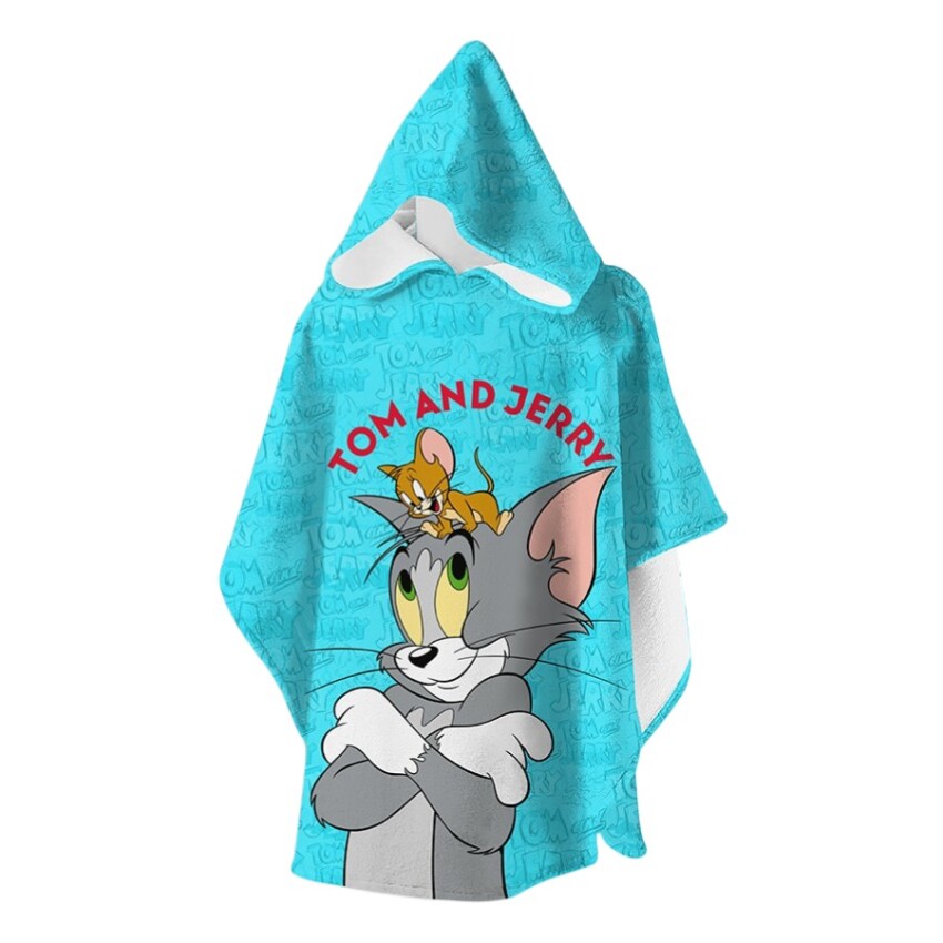 SlipStop Chasee Poncho Mavi Çocuk Panço - 1