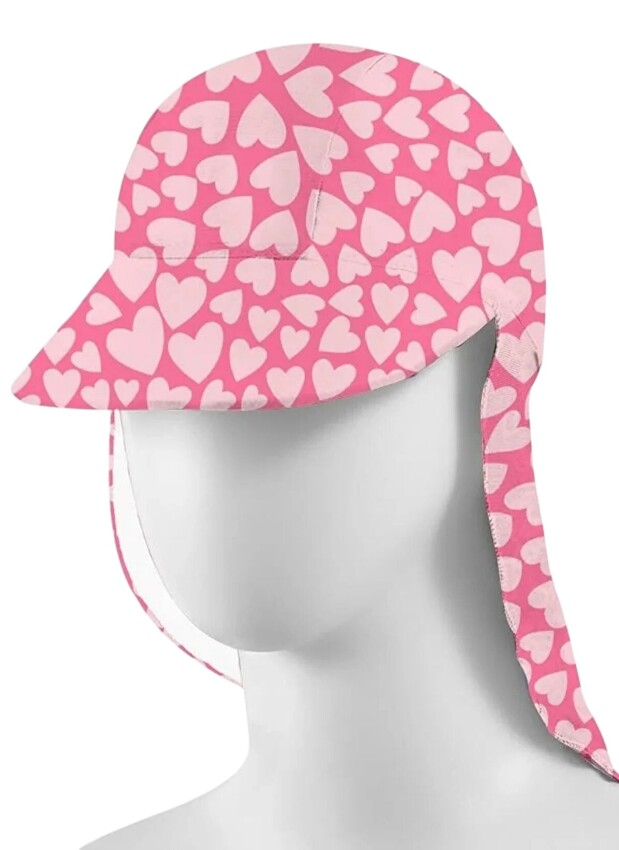 SlipStop Cherish Junior Sun Hat Pembe Çocuk Şapka - 1
