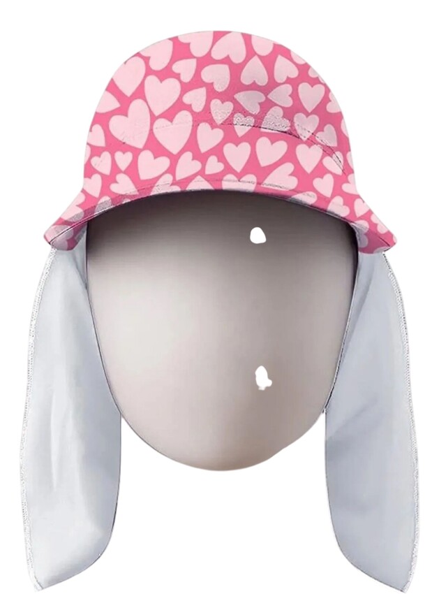SlipStop Cherish Junior Sun Hat Pembe Çocuk Şapka - 2