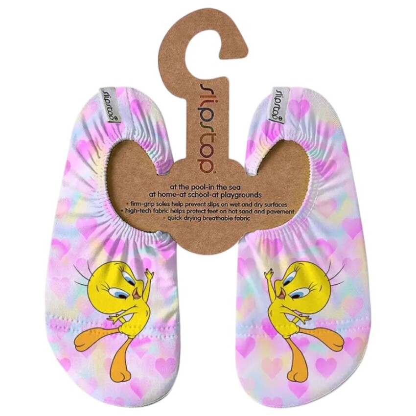 SlipStop Chirpie Pembe Çocuk Deniz Ayakkabısı - 1