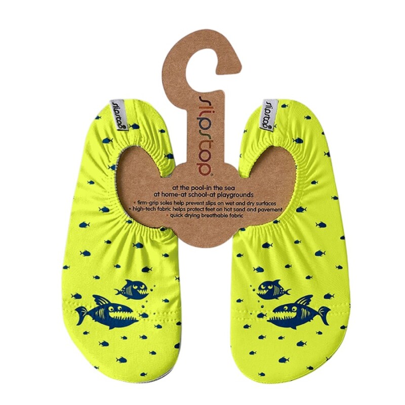 SlipStop Chucky Sarı Çocuk Deniz Ayakkabısı - 1