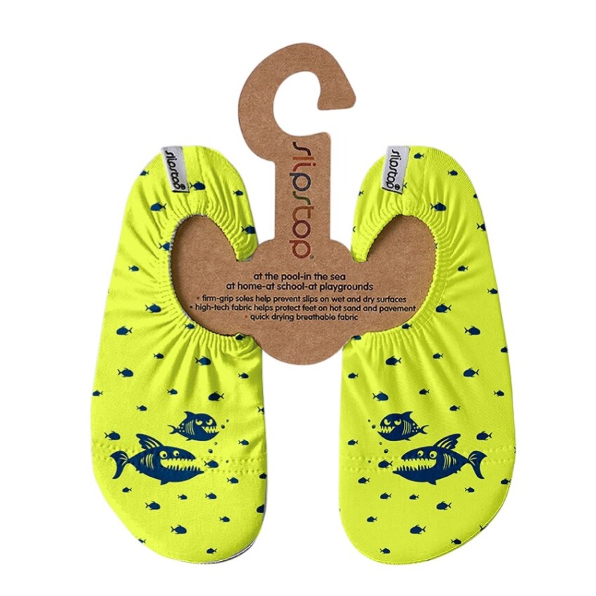 SlipStop Chucky Sarı Çocuk Deniz Ayakkabısı - 1