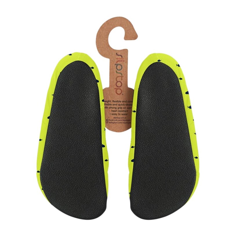 SlipStop Chucky Sarı Çocuk Deniz Ayakkabısı - 2