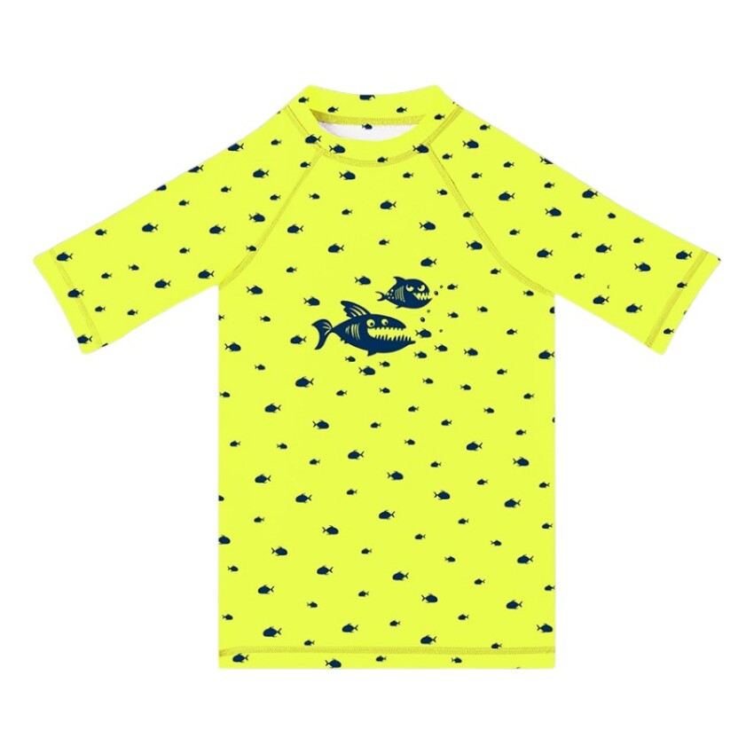 SlipStop Chucky Sarı Çocuk Tshirt - 1