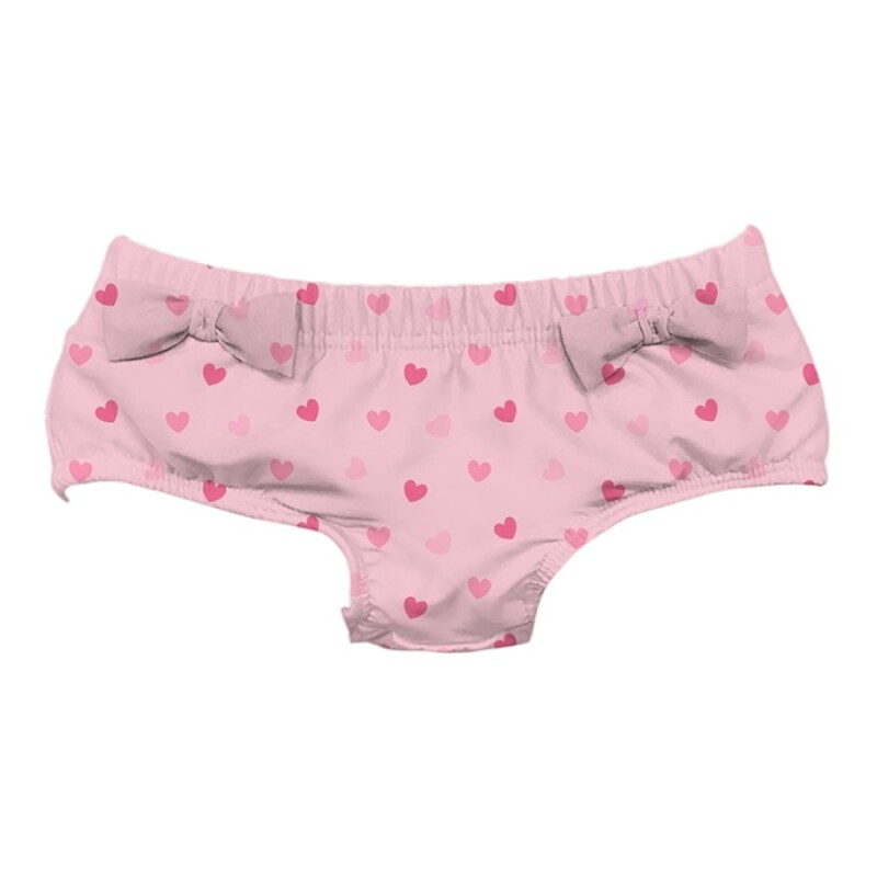 SlipStop Claire Nappy Pembe Çocuk Mayo - SlipStop