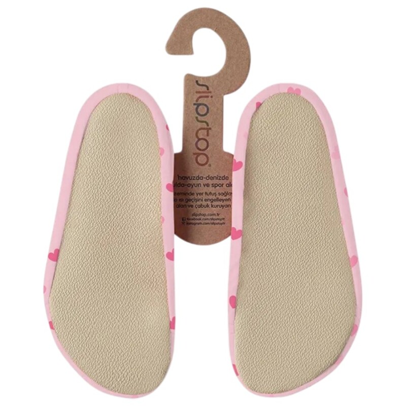 SlipStop Claire Pembe Çocuk Deniz Ayakkabısı - 2