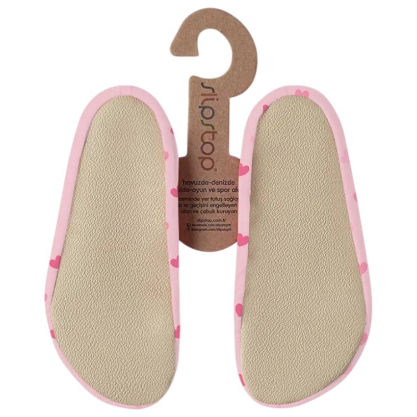 SlipStop Claire Pembe Çocuk Deniz Ayakkabısı - 2